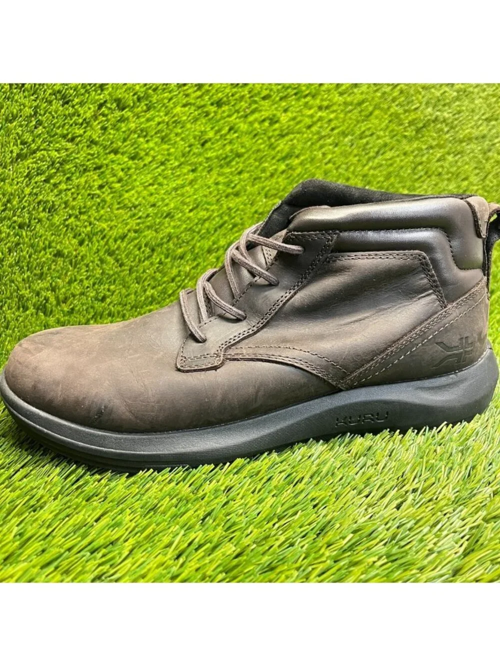 Kuru Draft Aalto Mens Size 10 Brown Outdoor Walking Leather Camp Hiking Boots